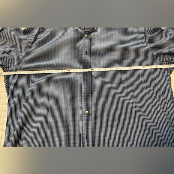 Men’s Tommy Hilfiger Striped Button Down Shirt 17 32-33 - Picture 7 of 7